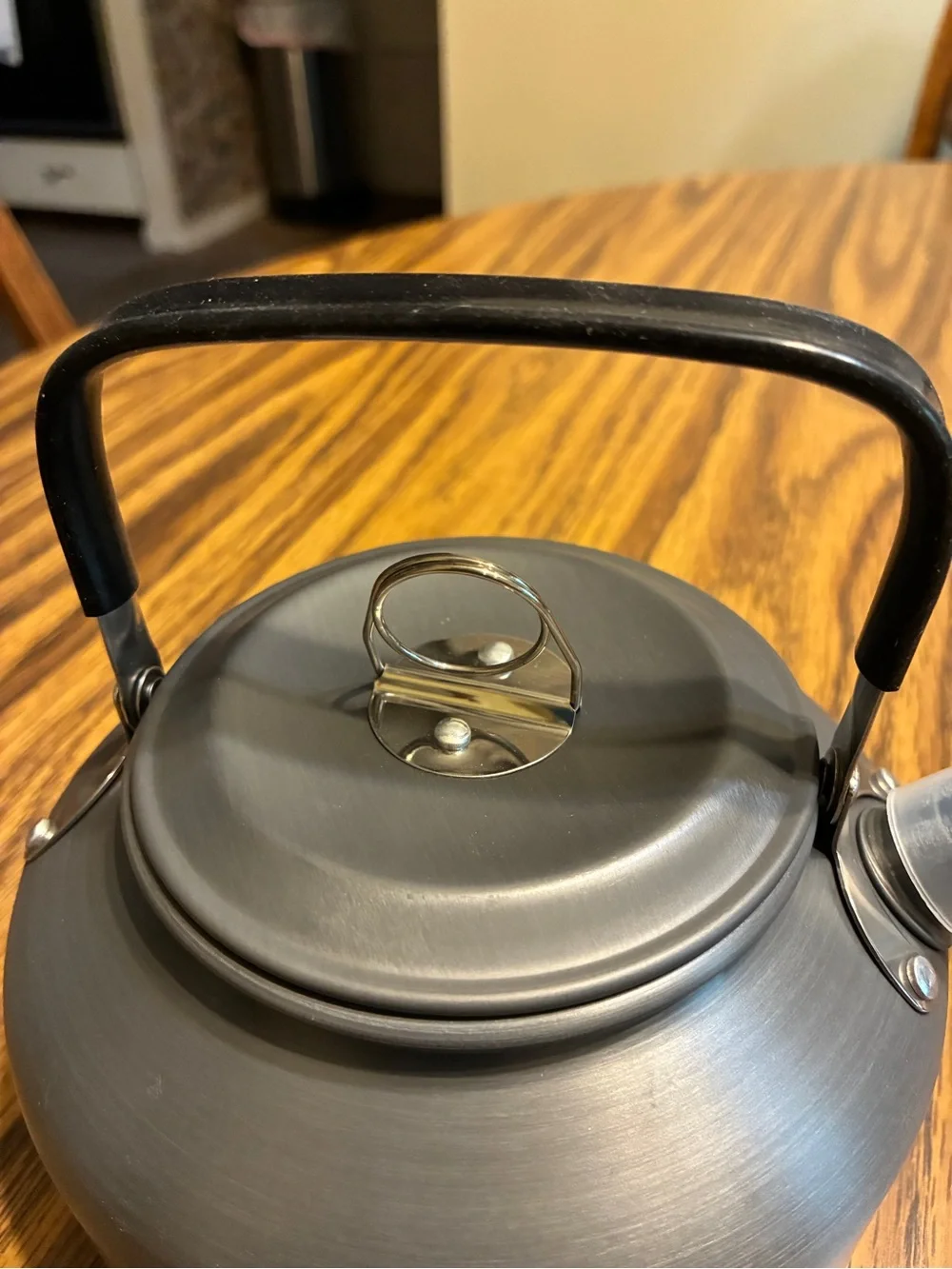 Lightweight Camping Kettle for Boiling Water Teapot Cookware Travel Outdoor
